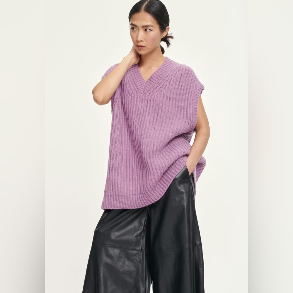SAMSOE SAMSOE Wool Sweater Vest
